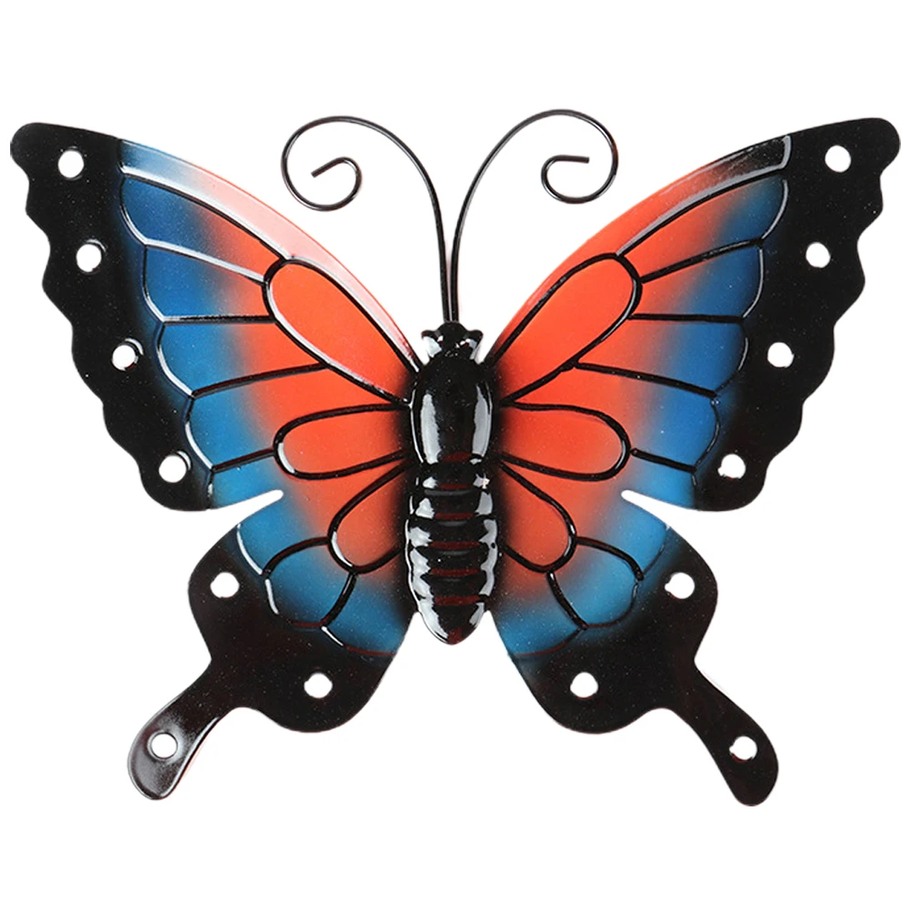 Iron Butterfly Decor Hanging Craft for Home Garden Indoor Outdoor Wall Hanging Decoration Decoration Vintage Style
Iron Butterfly Decor Hanging Craft for Home Garden Indoor Outdoor Wall Hanging Decoration Decoration Vintage Style