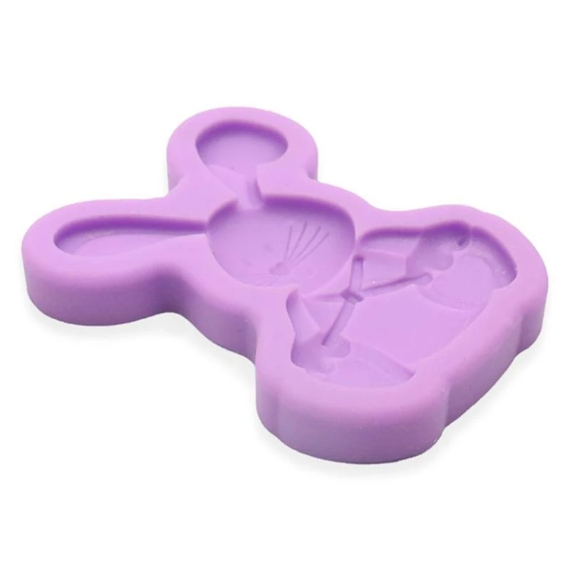 2025 New Easter Rabbit Silicone Mold Chocolate Baking Mold Fondant Cake Decorating Tools
2025 New Easter Rabbit Silicone Mold Chocolate Baking Mold Fondant Cake Decorating Tools