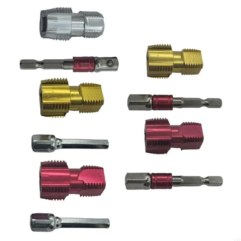 R53F 3/4 Inch Water Pipe Internal Threader for Enhances Durability Electric Drill Compatible Water Pipe Tap
R53F 3/4 Inch Water Pipe Internal Threader for Enhances Durability Electric Drill Compatible Water Pipe Tap