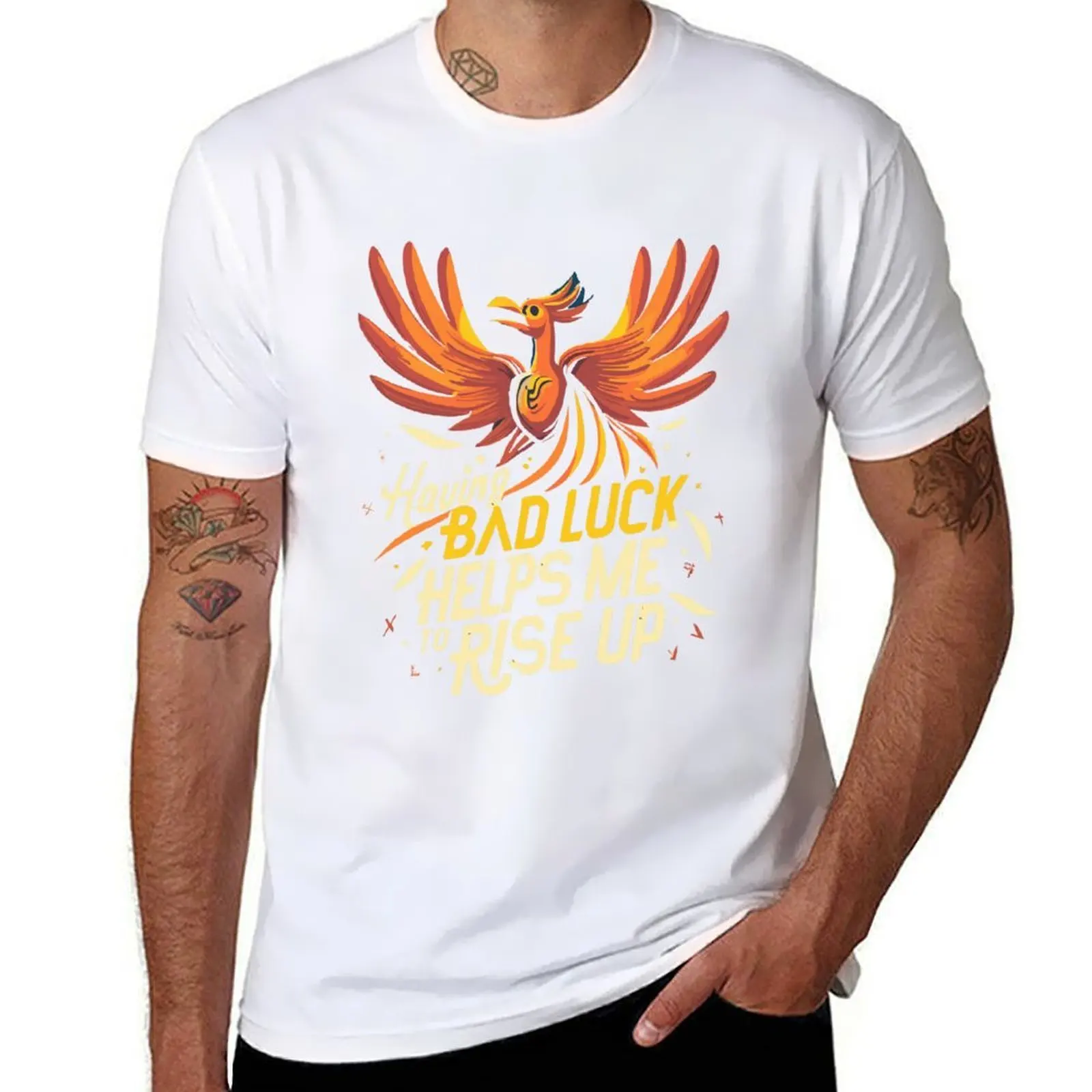 Rise Up Phoenix T-Shirt t shirts for man pack white t shirts for man cotton funny T-Shirt
Rise Up Phoenix T-Shirt t shirts for man pack white t shirts for man cotton funny T-Shirt
