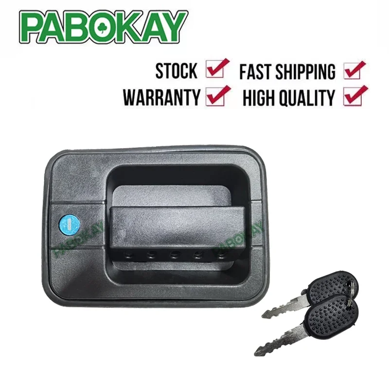 FRONT RIGHT FOR IVECO EUROCARGO EUROTECH EUROSTAR DOOR HANDLE 98404709 98404713 500335296
FRONT RIGHT FOR IVECO EUROCARGO EUROTECH EUROSTAR DOOR HANDLE 98404709 98404713 500335296