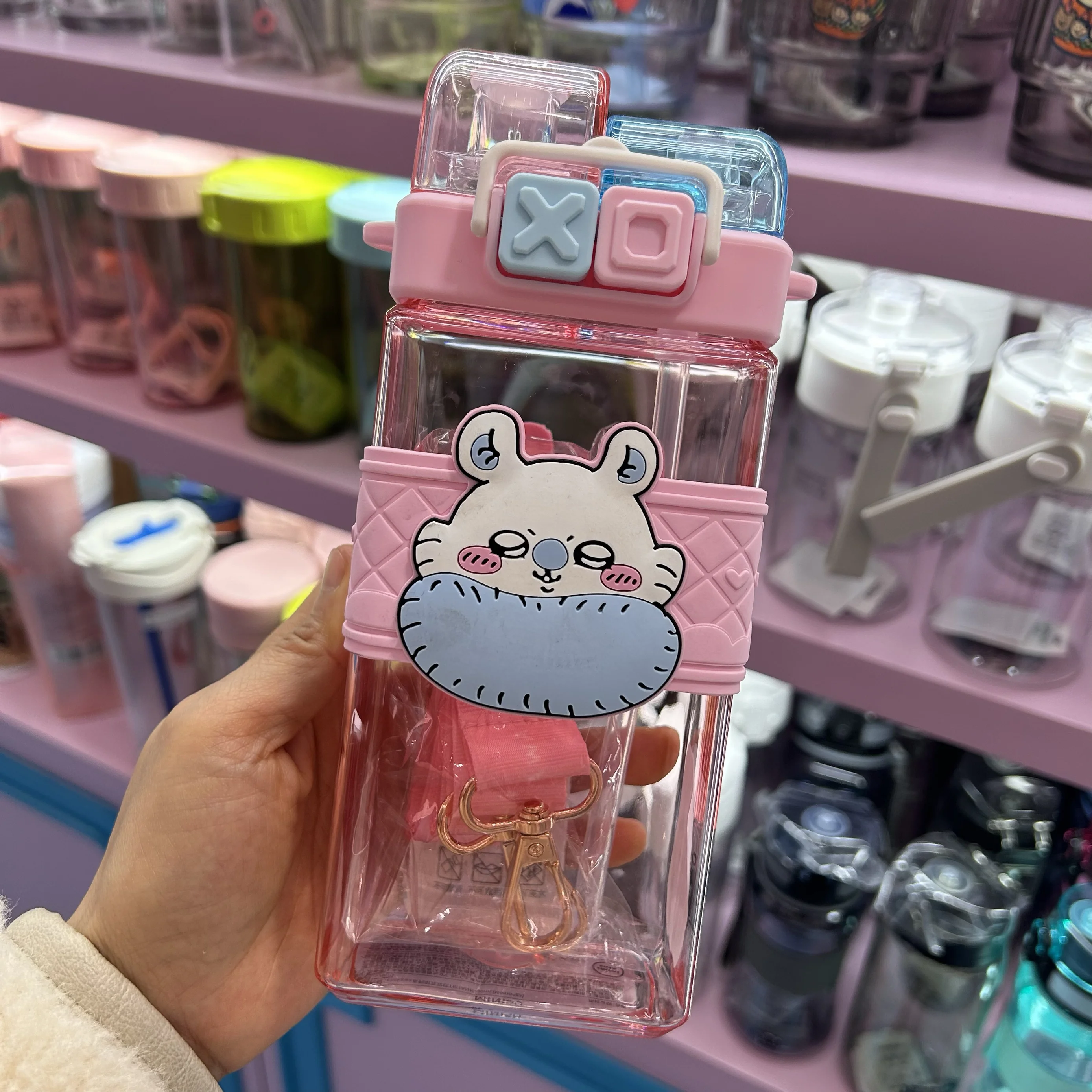 Аутентичная чашка MINISO Chiikawa Series Punk Double Drink TRITAN 520 мл (Momonga)
Аутентичная чашка MINISO Chiikawa Series Punk Double Drink TRITAN 520 мл (Momonga)