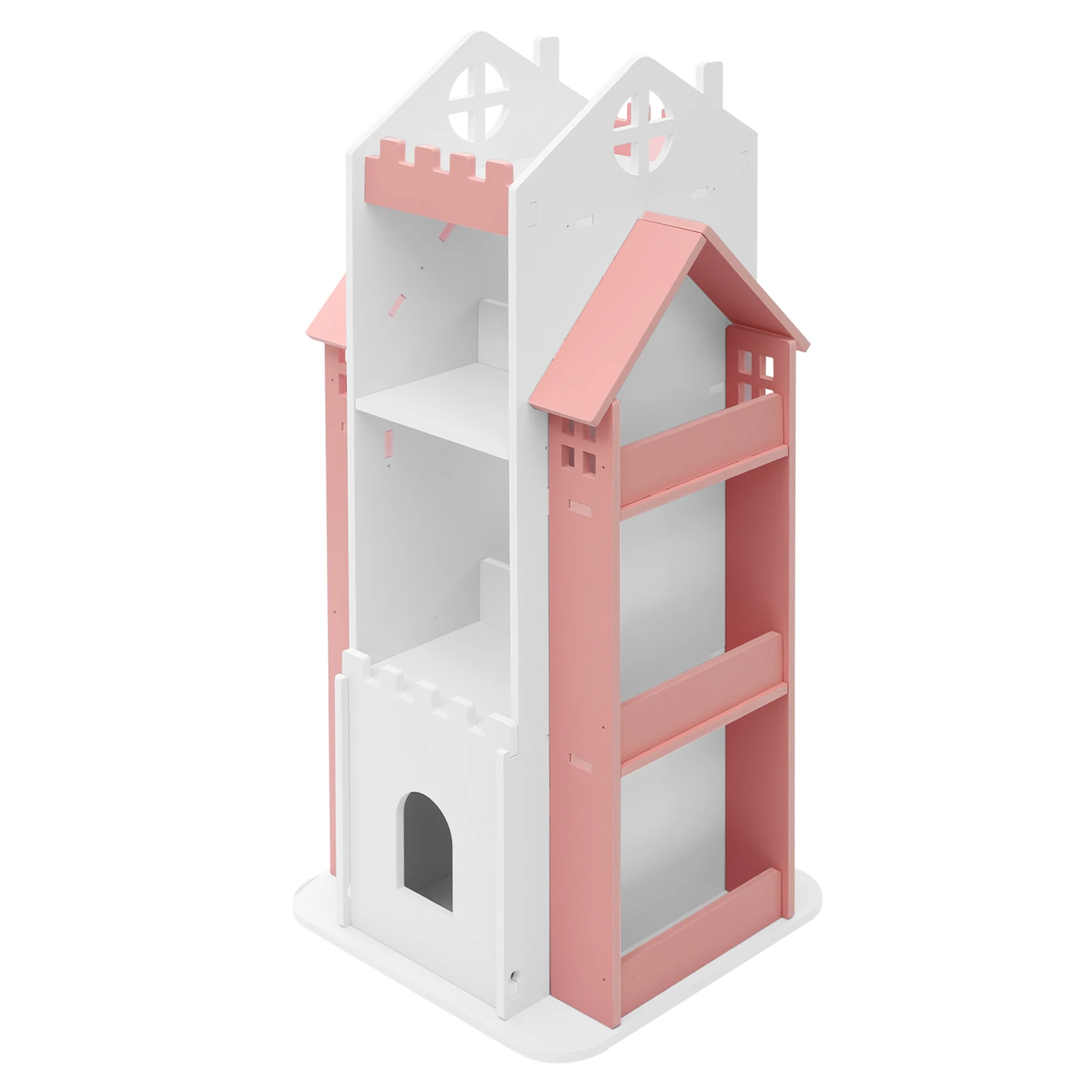 Floor Standing Children's Bookshelf, 360° Rotation Design Bookcase Storage Rack for Home Child's Bedroom 16.14*16.14*37.4“
Floor Standing Children's Bookshelf, 360° Rotation Design Bookcase Storage Rack for Home Child's Bedroom 16.14*16.14*37.4“
