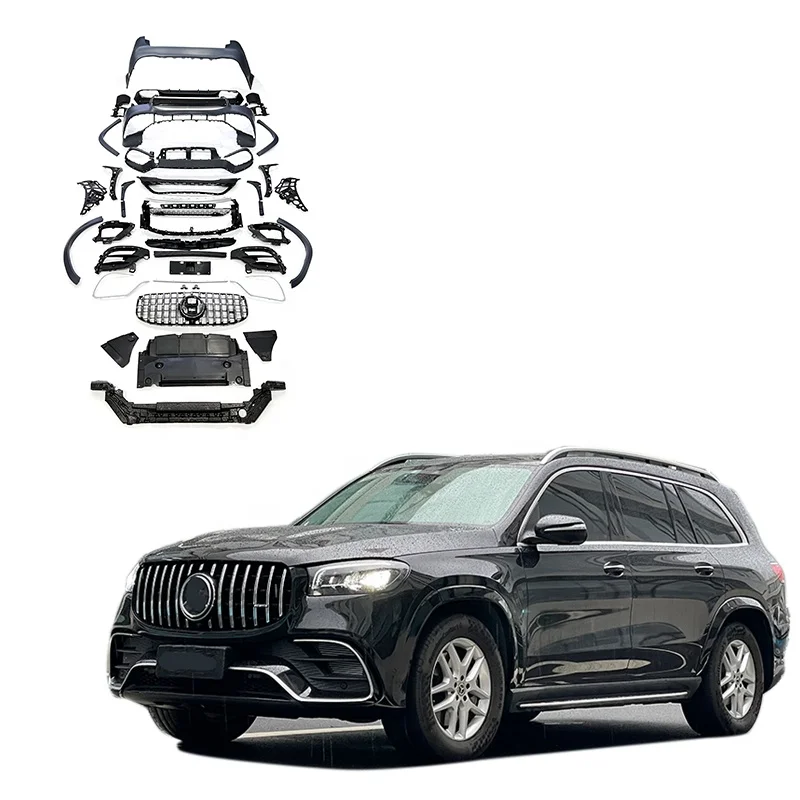 STLFSTLFGLS-класс X167, обновление до A-стиля GLS63 Bodykit, решетка заднего бампера, насадки для выхлопной системы заднего бампера, автомобильные аксессуары
STLFSTLFGLS-класс X167, обновление до A-стиля GLS63 Bodykit, решетка заднего бампера, насадки для выхлопной системы заднего бампера, автомобильные аксессуары