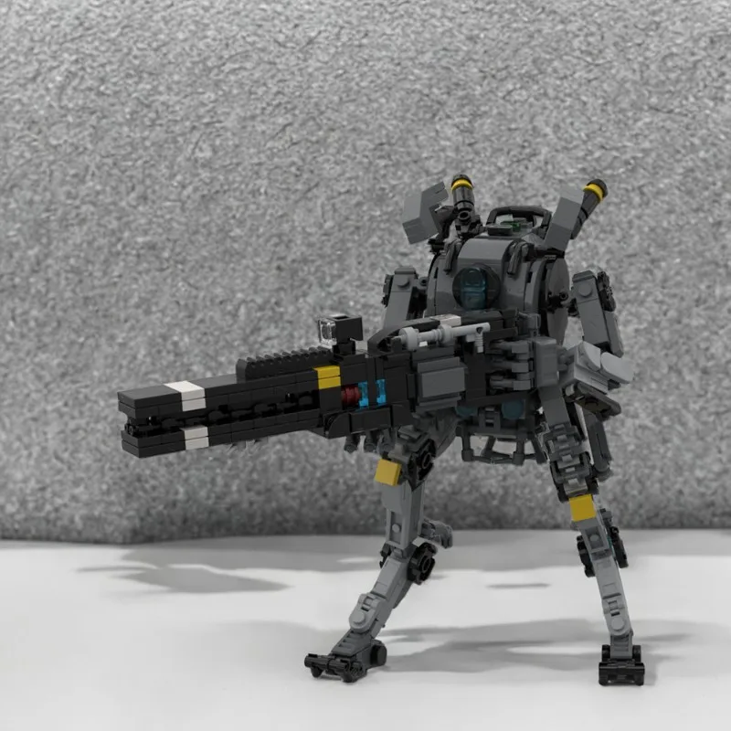 548 шт. MOC Northstar Titanfall 2 Мех Диорама Модульные строительные блоки Образовательная модель Игрушки на день рождения DIY Подарок
548 шт. MOC Northstar Titanfall 2 Мех Диорама Модульные строительные блоки Образовательная модель Игрушки на день рождения DIY Подарок