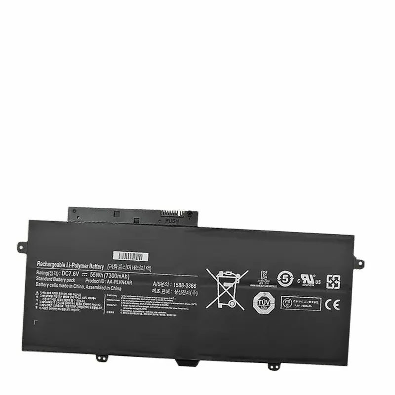 AA-PLVN4AR 7.6v 7300mAh NP940X3G NP910S5J NP930X3G Notebook Lithium Battery
AA-PLVN4AR 7.6v 7300mAh NP940X3G NP910S5J NP930X3G Notebook Lithium Battery