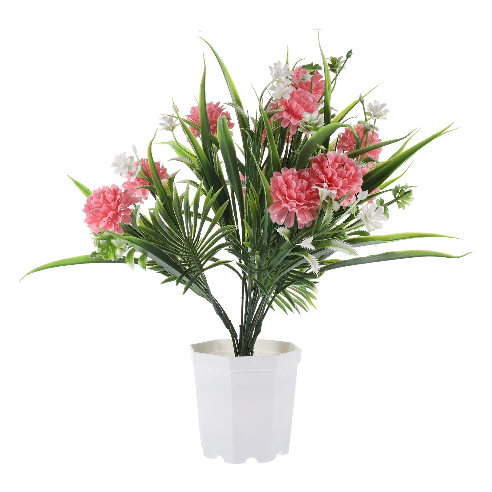 Artificial Flower Ornament Fake Flowers Potted Plant Decor Decorate in Adornments Bonsai Plastic Realistic Faux Plants
Artificial Flower Ornament Fake Flowers Potted Plant Decor Decorate in Adornments Bonsai Plastic Realistic Faux Plants
