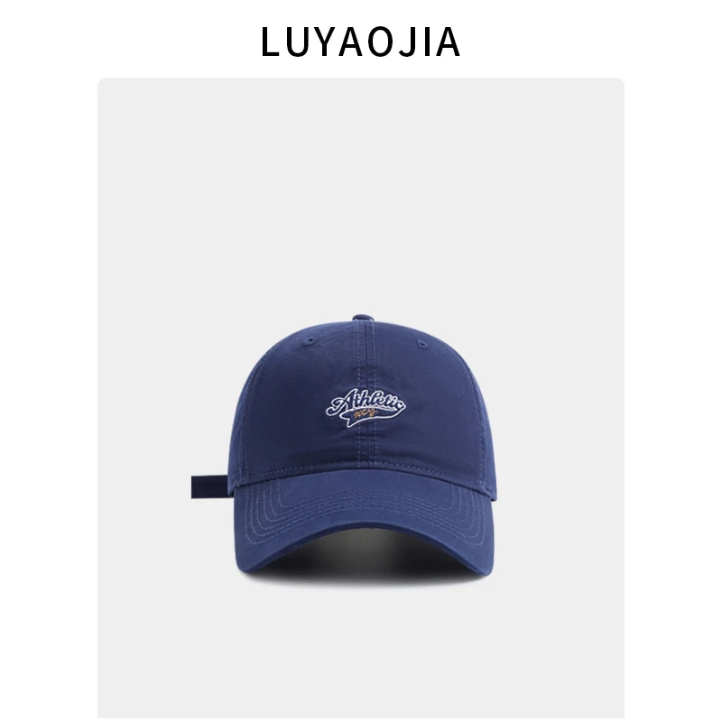 Soft top letter embroidered baseball cap children's spring and summer new casual versatile face small cap men
Soft top letter embroidered baseball cap children's spring and summer new casual versatile face small cap men