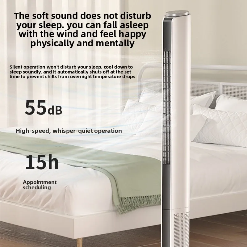 Energy-saving Remote-controlled Tower Fan Home/dormitory Use Oscillating Floor-standing Silent Electric Fan
Energy-saving Remote-controlled Tower Fan Home/dormitory Use Oscillating Floor-standing Silent Electric Fan