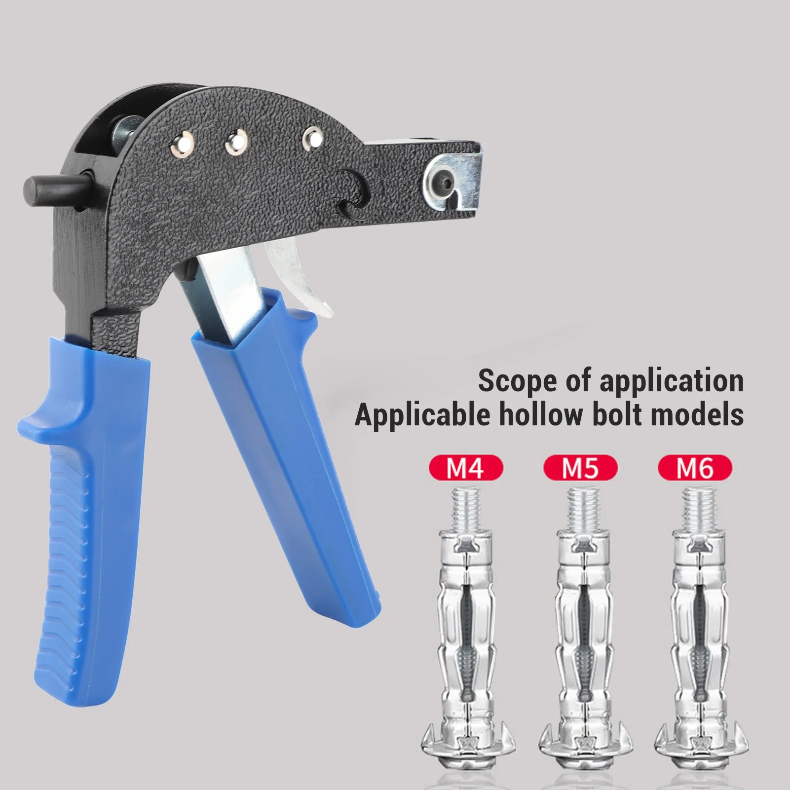 Heavy Duty Anchor Setting Gun for M4 M5 M6 Anchors in Hollow Wall Bricks Porous and Gypsum Board Installation
Heavy Duty Anchor Setting Gun for M4 M5 M6 Anchors in Hollow Wall Bricks Porous and Gypsum Board Installation