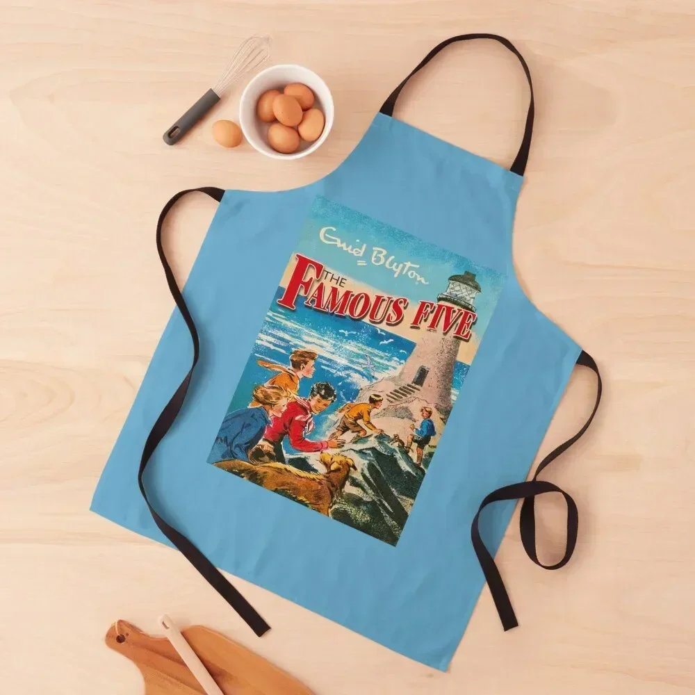 The Famous Five by Enid Blyton Apron Cleaning Products For Home Cooking Men'ss Sexy Apron
The Famous Five by Enid Blyton Apron Cleaning Products For Home Cooking Men'ss Sexy Apron