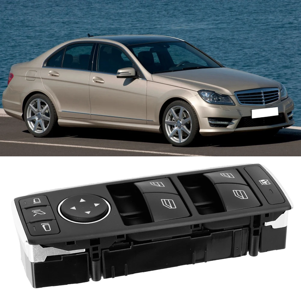 Power Master Window Control Switch Fit For Mercedes Benz W204 2049055402 A2128208310
Power Master Window Control Switch Fit For Mercedes Benz W204 2049055402 A2128208310