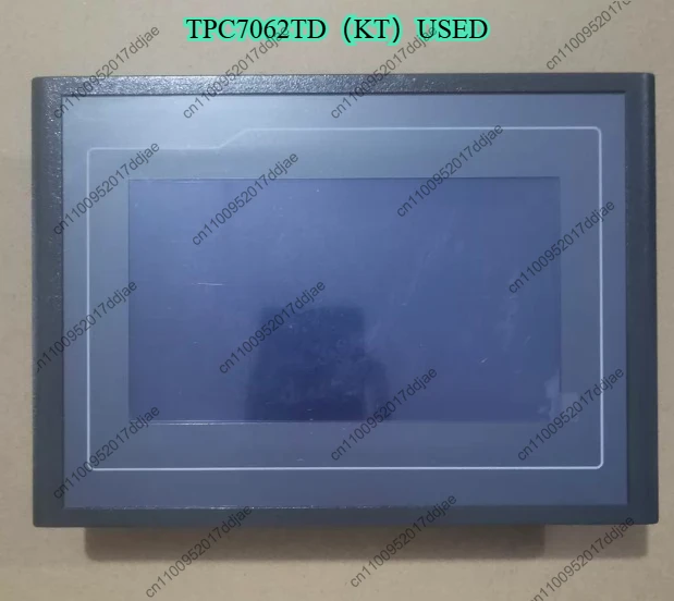 7inch touch screen, model tpc7062td (kt) in good condition
7inch touch screen, model tpc7062td (kt) in good condition