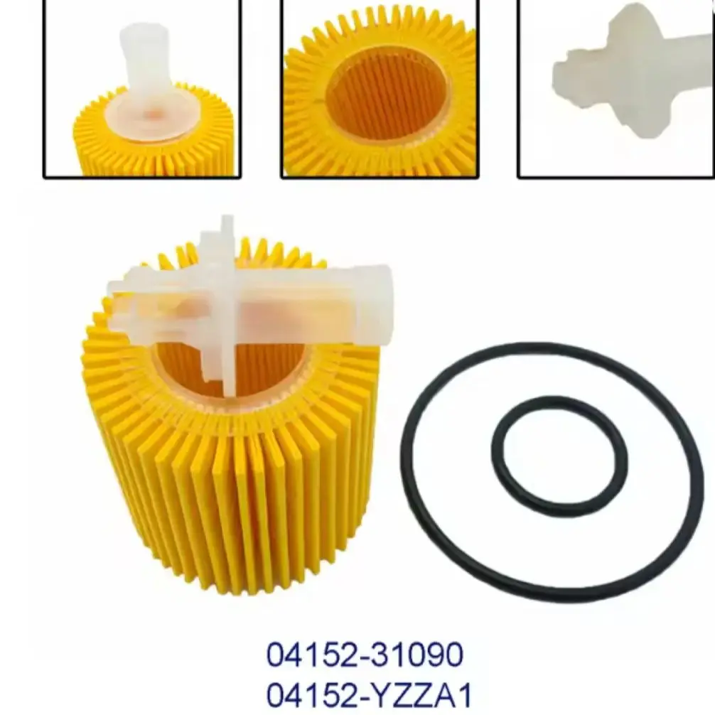 Oil Filter Kit Fit for Toyota Avalon Camry RAV4 Scion ES350 04152-31090 New 04152-YZZA1
Oil Filter Kit Fit for Toyota Avalon Camry RAV4 Scion ES350 04152-31090 New 04152-YZZA1