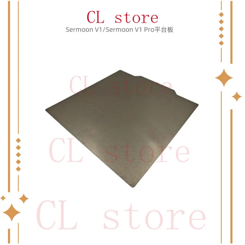 Для Creality 3D Sermoon V1/V1pro магнитная присоска для посадки пружинный лист ПК пластина из высокосторонней стали
Для Creality 3D Sermoon V1/V1pro магнитная присоска для посадки пружинный лист ПК пластина из высокосторонней стали