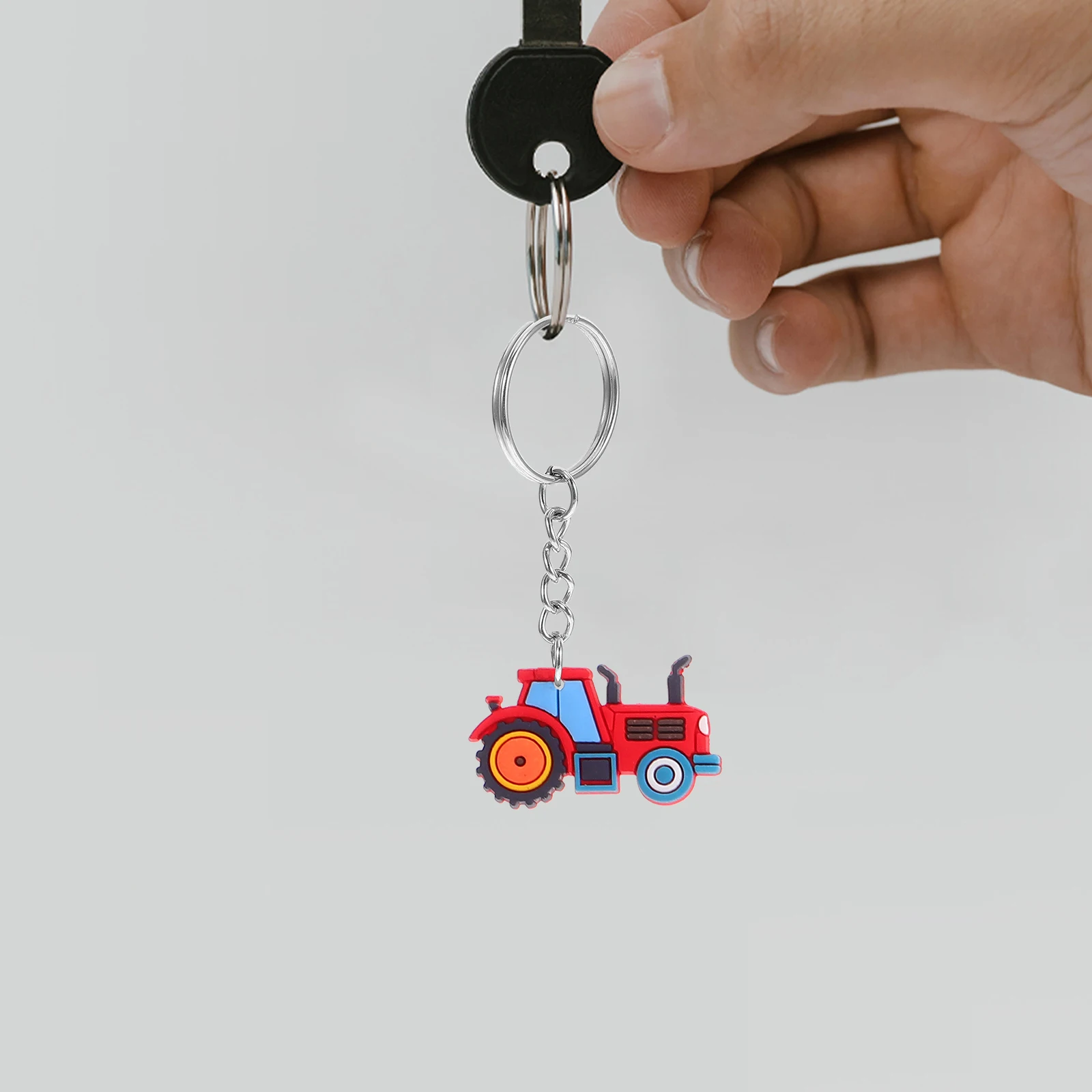 6 Pcs Agricultural Car Keychain Easter Goody Bag Filler Pendant Prize Egg Hunt Miniature Tractor Farm Novelty Spring Child
6 Pcs Agricultural Car Keychain Easter Goody Bag Filler Pendant Prize Egg Hunt Miniature Tractor Farm Novelty Spring Child