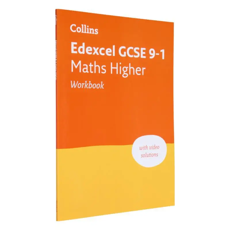 Edexcel GCSE 91 Maths Higher Workbook For The 2022 And 2023 Exams Collins Harper Collins UK 9780008326692 Book
Edexcel GCSE 91 Maths Higher Workbook For The 2022 And 2023 Exams Collins Harper Collins UK 9780008326692 Book
