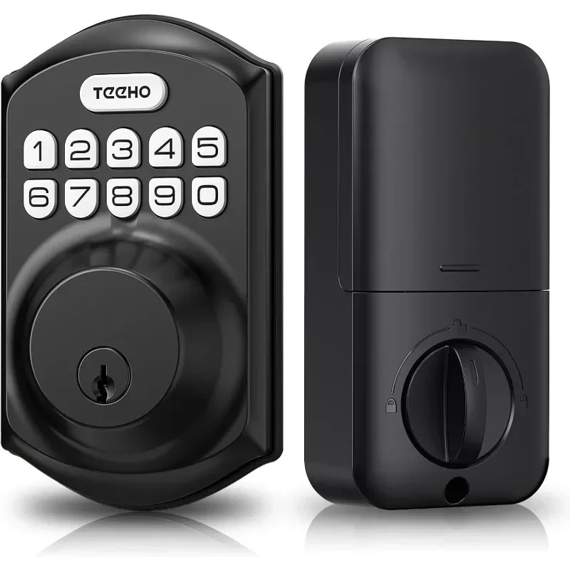 Hot Sellers.Keyless Entry Door Lock with Keypad - Smart Deadbolt Lock for Front Door with 2 Keys - Auto Lock - Easy Installation
Hot Sellers.Keyless Entry Door Lock with Keypad - Smart Deadbolt Lock for Front Door with 2 Keys - Auto Lock - Easy Installation
