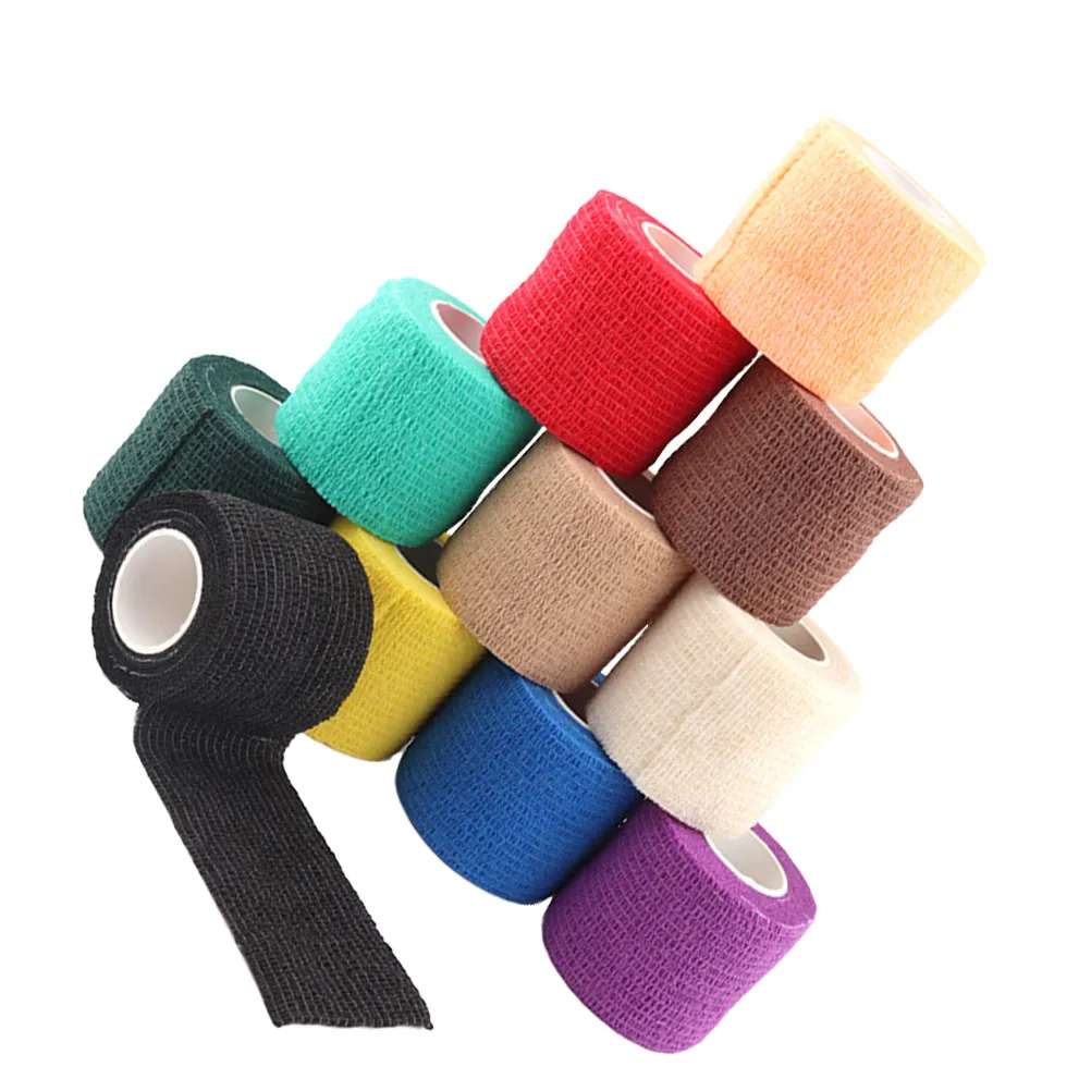 5Pcs Self-Adhesive Elastic Wrap High Quality Disposable Bandages with Strong Stretchability and Air Permeability for Skin
5Pcs Self-Adhesive Elastic Wrap High Quality Disposable Bandages with Strong Stretchability and Air Permeability for Skin