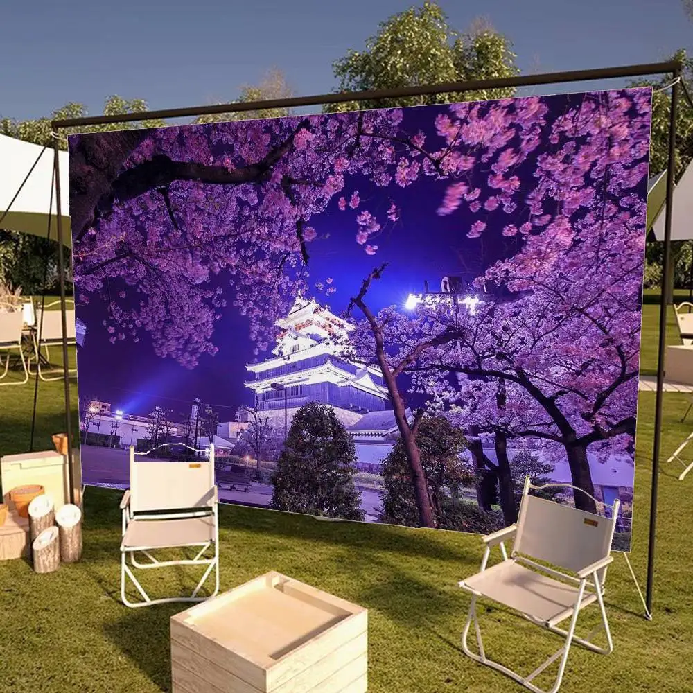 Sakura Scenery Retro Flags Multiple Choice Living Studio Booth Interior Decoration Banner
Sakura Scenery Retro Flags Multiple Choice Living Studio Booth Interior Decoration Banner