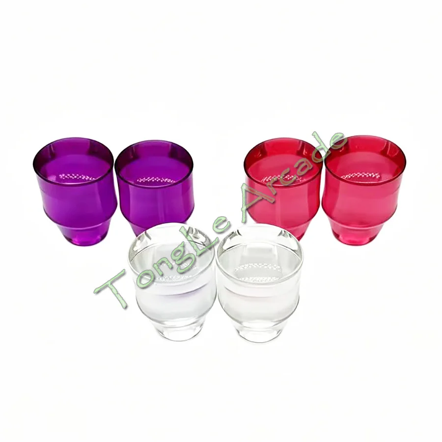 2PCs Arcade Stick War Drum Shape Ball Top, Clear Crystal, M6 Screw Hole, Game Machine Fighting Joystick Topball DIY Parts
2PCs Arcade Stick War Drum Shape Ball Top, Clear Crystal, M6 Screw Hole, Game Machine Fighting Joystick Topball DIY Parts