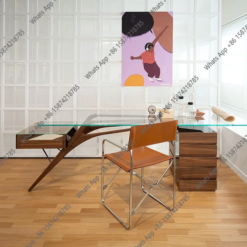 V64 Nordic Simple Fashion Solid Wood Shape Desk Personalized Designer Office Desk High-end Creative Desk Industrial Style
V64 Nordic Simple Fashion Solid Wood Shape Desk Personalized Designer Office Desk High-end Creative Desk Industrial Style