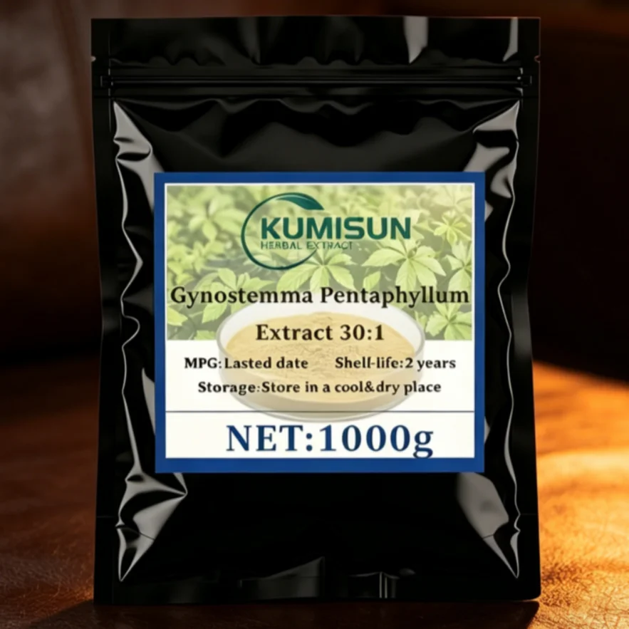 Global Wholesale Production Raw Material Customized 30:1Gynostemma 30/1 Jiaogulan Extract Powder With Aluminum Foil Bag
Global Wholesale Production Raw Material Customized 30:1Gynostemma 30/1 Jiaogulan Extract Powder With Aluminum Foil Bag