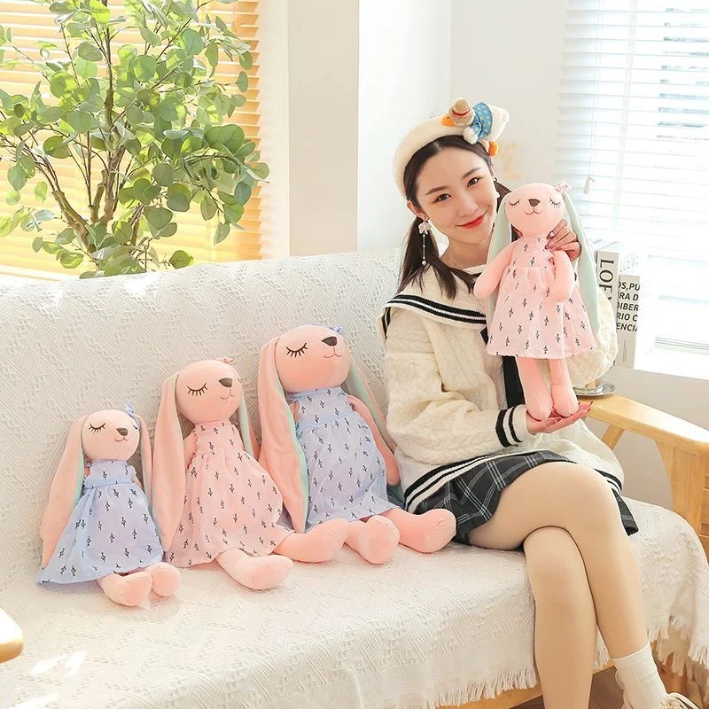 35/45cm Easter Toys Bunny Doll Plush Toys Wholesale Soothing Dolls Send New Year Children's Gifts Dolls
35/45cm Easter Toys Bunny Doll Plush Toys Wholesale Soothing Dolls Send New Year Children's Gifts Dolls