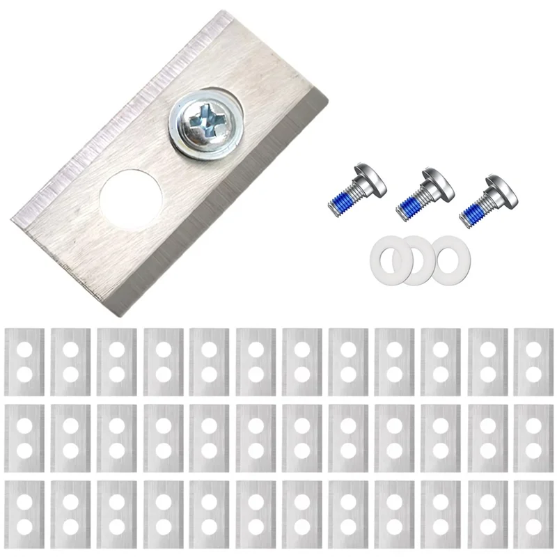 AA01-36 шт. сменные лезвия для газонокосилки из нержавеющей стали, дизайн с 2 отверстиями, лезвие для газонокосилки Mammotion Luba Robot
AA01-36 шт. сменные лезвия для газонокосилки из нержавеющей стали, дизайн с 2 отверстиями, лезвие для газонокосилки Mammotion Luba Robot