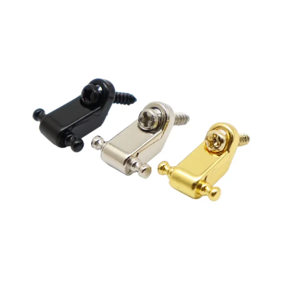 2Pcs Electric Guitar Roller String Trees Bass String Retainer Mounting Guitar Tree Guide with Screws for Electric Guitars Parts
2Pcs Electric Guitar Roller String Trees Bass String Retainer Mounting Guitar Tree Guide with Screws for Electric Guitars Parts
