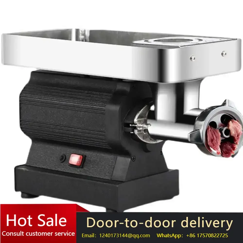 1500W Commercial Small Stainless Steel Meat Cutting Machine
1500W Commercial Small Stainless Steel Meat Cutting Machine