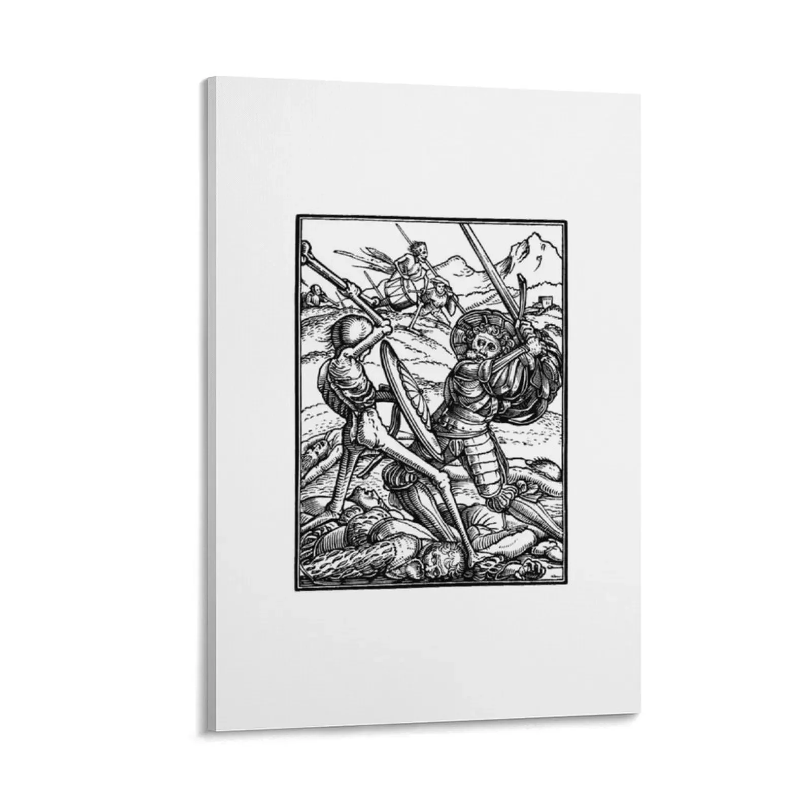 Dance of Death - 40 The Soldier Canvas Painting wallpapers home decor office decoration painting
Dance of Death - 40 The Soldier Canvas Painting wallpapers home decor office decoration painting
