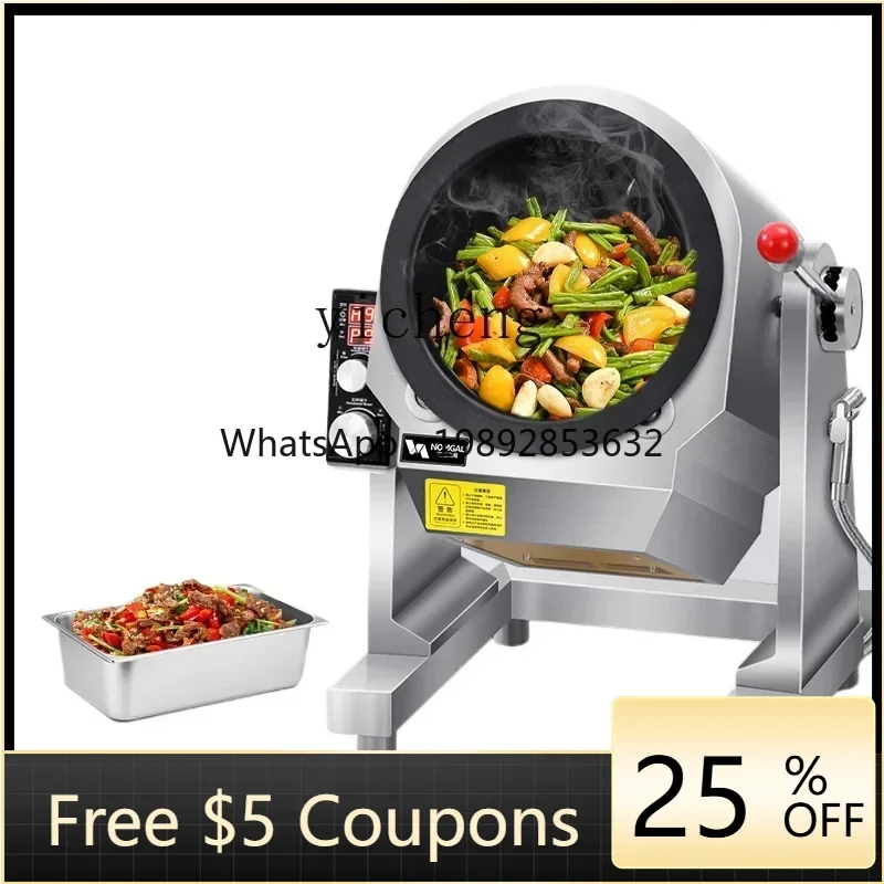 A2 cooking machine commercial automatic roller cooking machine takeaway artifact
A2 cooking machine commercial automatic roller cooking machine takeaway artifact