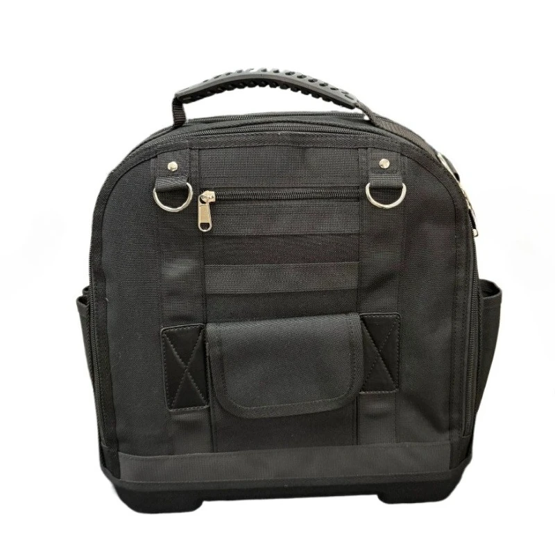 Handheld Tool Bag Multifunctional Scalable Tools Bag Professional Electrician Tools Storage Bags Thickened Oxford Cloth Toolkit
Handheld Tool Bag Multifunctional Scalable Tools Bag Professional Electrician Tools Storage Bags Thickened Oxford Cloth Toolkit