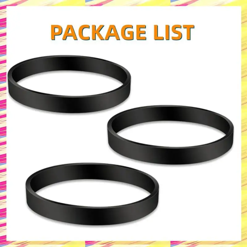 ABJJ 3 шт. сменные ремни для модели Bissell 2252 2253 2254 22543 2255 2256 2258 аксессуары для пылесоса детали 32074
ABJJ 3 шт. сменные ремни для модели Bissell 2252 2253 2254 22543 2255 2256 2258 аксессуары для пылесоса детали 32074