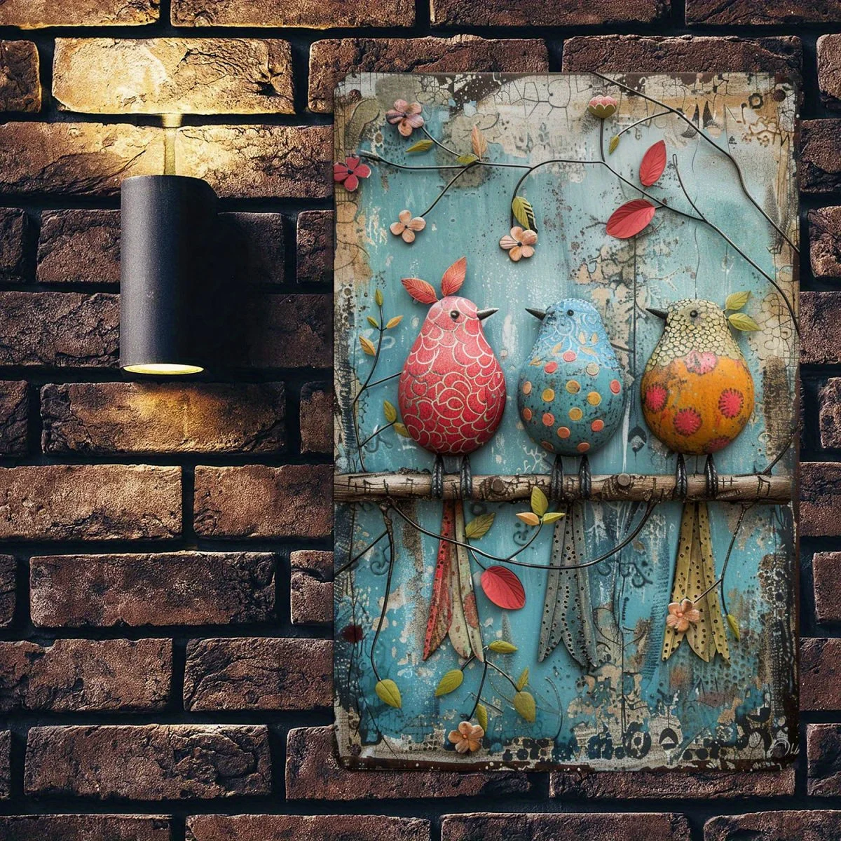 Vintage Sign Chicken Bird Wildlife Robin Country Garden Courtyard Bar Restaurant Decor, Kitchen Living Room Wall Decoration
Vintage Sign Chicken Bird Wildlife Robin Country Garden Courtyard Bar Restaurant Decor, Kitchen Living Room Wall Decoration