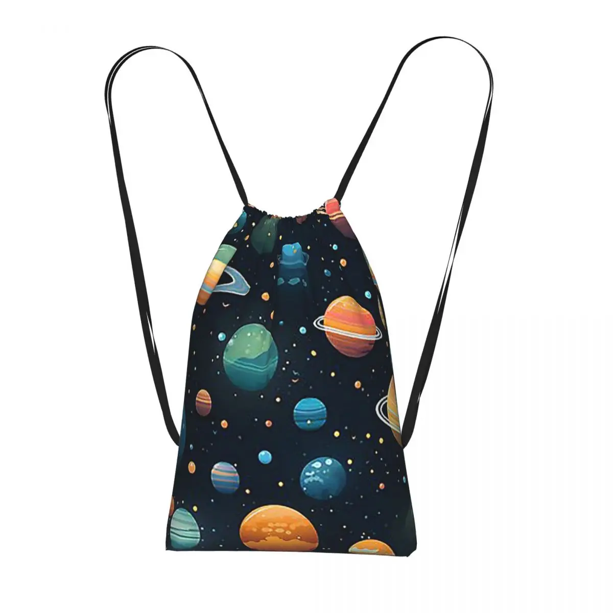 Solar System Space Planets Universe Backpacks Portable Drawstring Bundle Pocket Shoes Bag Book Bags for Man Woman Students
Solar System Space Planets Universe Backpacks Portable Drawstring Bundle Pocket Shoes Bag Book Bags for Man Woman Students
