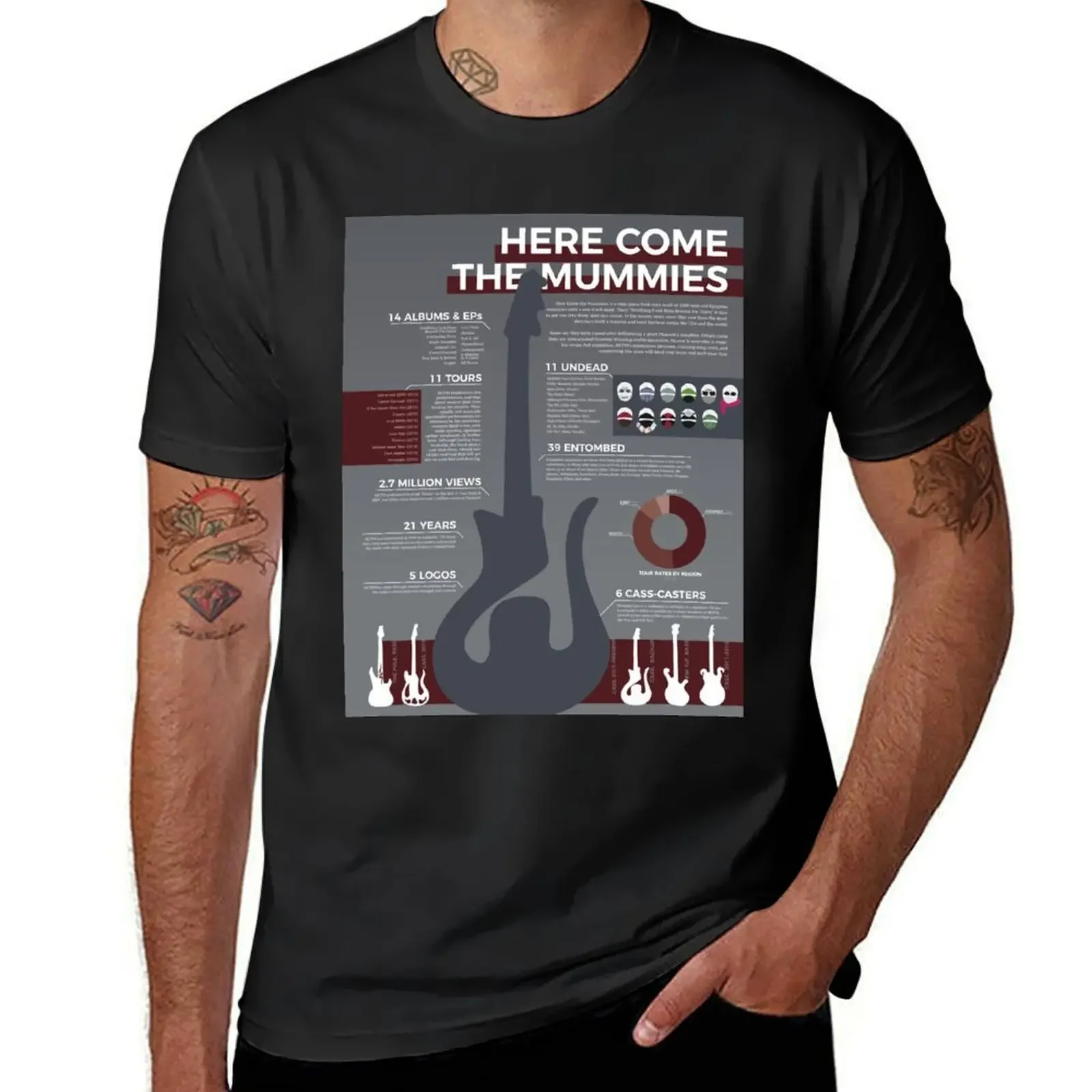 Infographic: Here Come the Mummies T-Shirt blanks anime clothes cheap stuff plus size men clothing
Infographic: Here Come the Mummies T-Shirt blanks anime clothes cheap stuff plus size men clothing