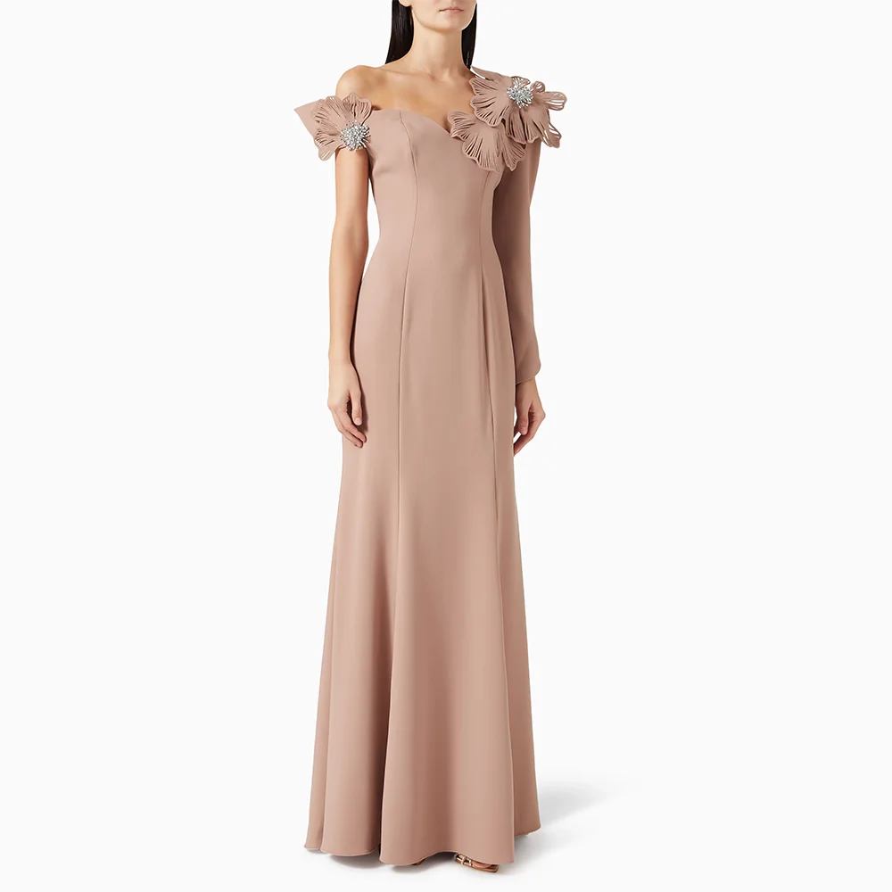 Вечерние платья на одно плечо по индивидуальному заказу с модным вечерним платьем с кристаллами и аппликацией, прямые вечерние платья длиной до пола, вечерние платья для выпускного вечера
Вечерние платья на одно плечо по индивидуальному заказу с модным вечерним платьем с кристаллами и аппликацией, прямые вечерние платья длиной до пола, вечерние платья для выпускного вечера