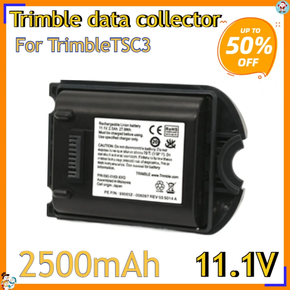 Trimble data collector RTK battery, batteryKLN01117 for Trimble TSC3,PL400MB 400/410/420/C500/C550/N500/N520 2500mAh 11.1V
Trimble data collector RTK battery, batteryKLN01117 for Trimble TSC3,PL400MB 400/410/420/C500/C550/N500/N520 2500mAh 11.1V