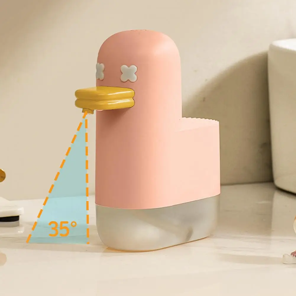Automatic Foaming Rechargeable Soap Dispenser with 1200mAh Battery Touchless PIR Sensor Cute Indicator Light Foam Soap Dispenser
Automatic Foaming Rechargeable Soap Dispenser with 1200mAh Battery Touchless PIR Sensor Cute Indicator Light Foam Soap Dispenser