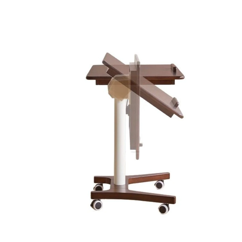 Lifting computer desk removable bedside table home office study table simple folding small
Lifting computer desk removable bedside table home office study table simple folding small