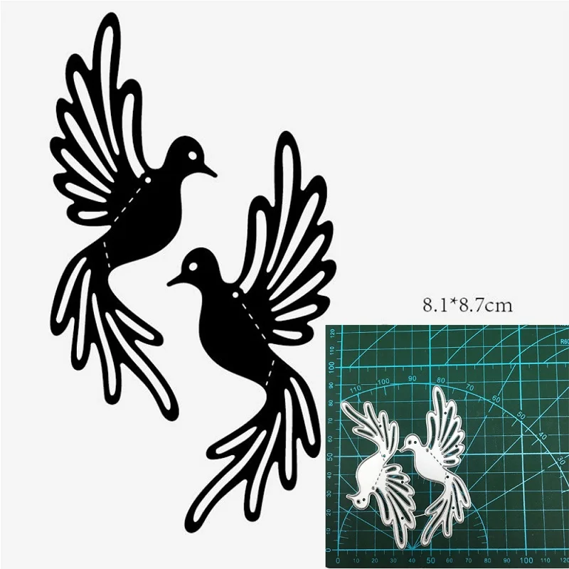 Bird Animal metal cutting dies mold Scrapbooking decoration paper craft knife mould blade punch template Embossing stencils 1PCS
Bird Animal metal cutting dies mold Scrapbooking decoration paper craft knife mould blade punch template Embossing stencils 1PCS