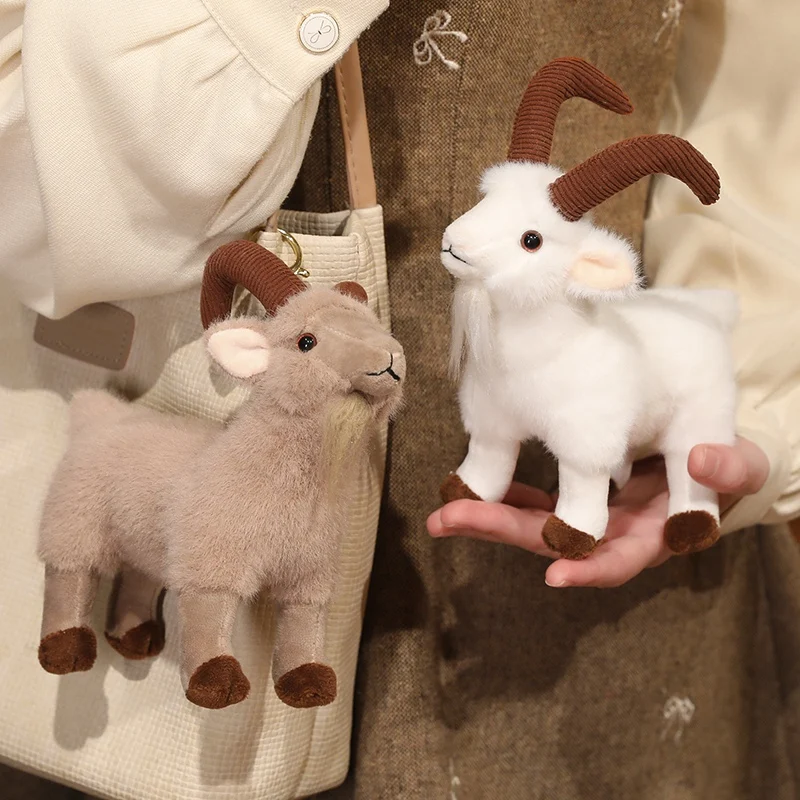 Hot Cute 15/30cm Baby Goat Plush Doll Horned Sheep Pp Cotton Doll Toys Soft Fluffy Baby Goat Keychain For Kids And Adults
Hot Cute 15/30cm Baby Goat Plush Doll Horned Sheep Pp Cotton Doll Toys Soft Fluffy Baby Goat Keychain For Kids And Adults
