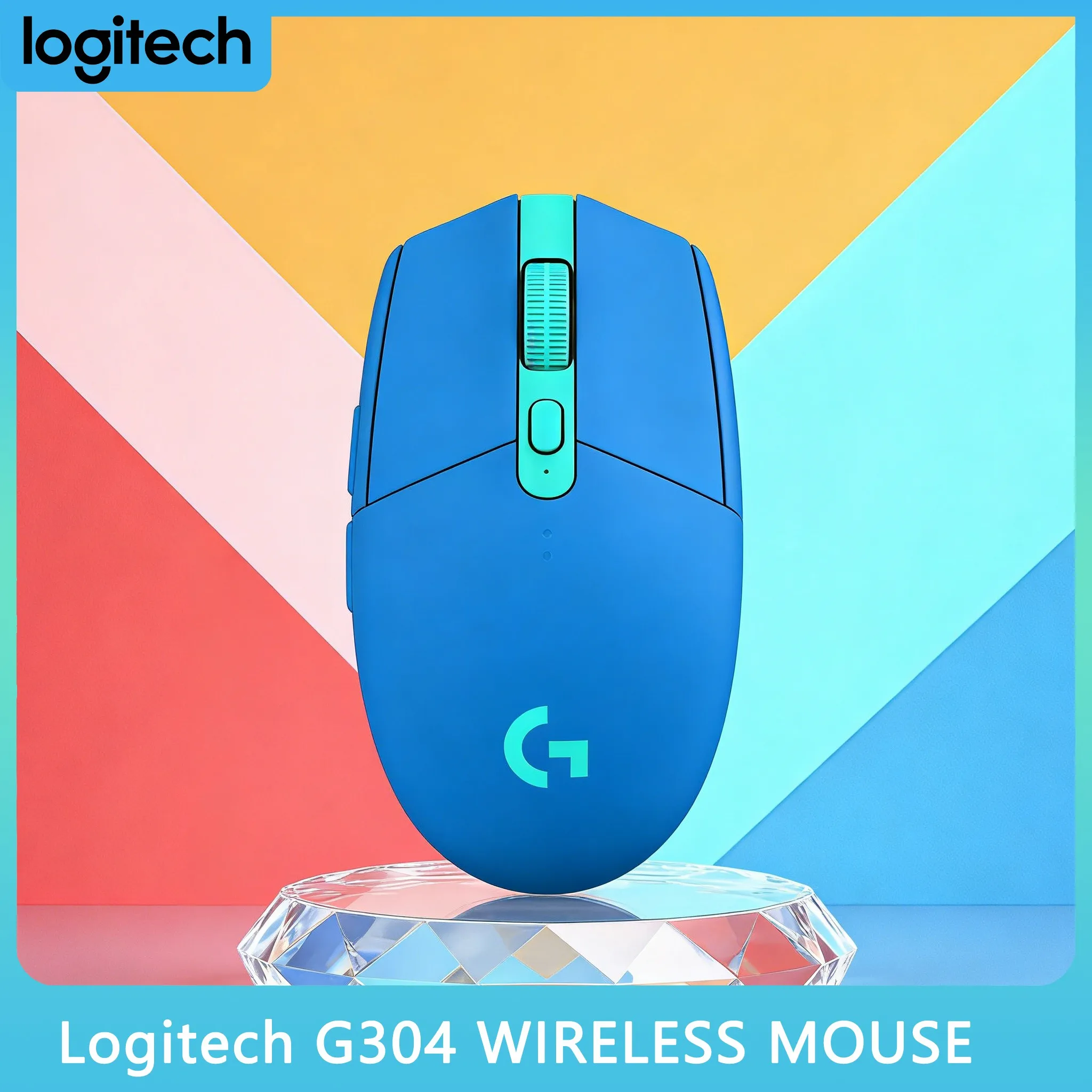 Игровая мышь Logitech G304/G305 для MOBA-игр с технологией LIGHTSPEED и откликом 1 мс
Игровая мышь Logitech G304/G305 для MOBA-игр с технологией LIGHTSPEED и откликом 1 мс