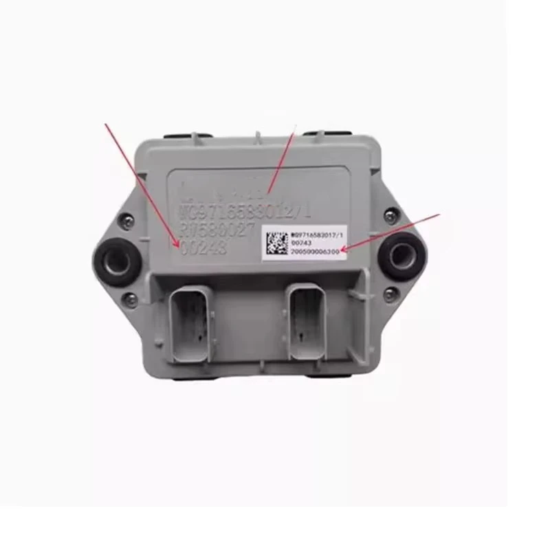 Top-Quality Vehicle Trailer Module/Control Unit (Part No.: WG9716583012) for SINOTRUK SITRAK C7H/G7S, HOWO T7H/TH7/MAX, HOHAN
Top-Quality Vehicle Trailer Module/Control Unit (Part No.: WG9716583012) for SINOTRUK SITRAK C7H/G7S, HOWO T7H/TH7/MAX, HOHAN