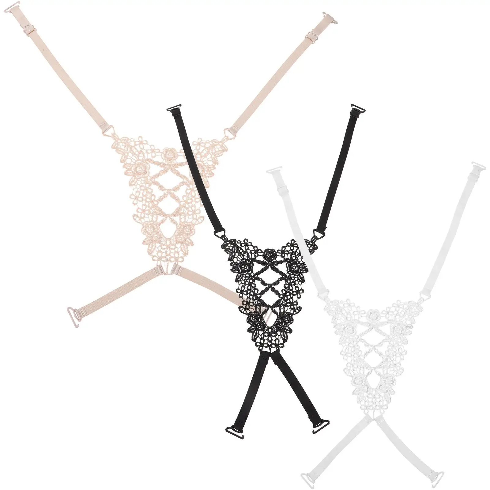 3 Pcs Beautiful Shoulder Straps Dress for Strapless Good Elastic Bra Underwear Accessories Tape Women Extension
3 Pcs Beautiful Shoulder Straps Dress for Strapless Good Elastic Bra Underwear Accessories Tape Women Extension