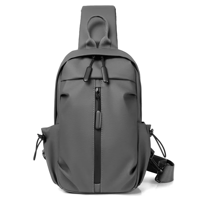 Men's Chest Bags Travel Shoulder Chest Sling Bag Anti-Theft Waterproof Backpack with Usb Charge Unisex Shoulder Crossbody Bags
Men's Chest Bags Travel Shoulder Chest Sling Bag Anti-Theft Waterproof Backpack with Usb Charge Unisex Shoulder Crossbody Bags