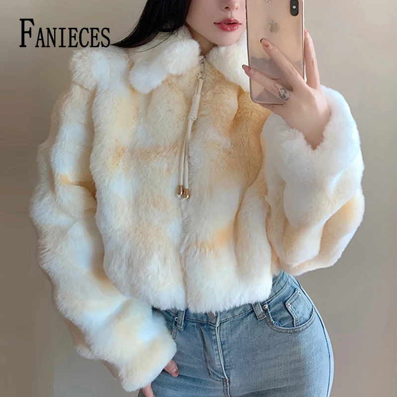 Женские Короткие блестящие куртки FANIECES с длинным рукавом, с отворотом, на молнии, с имитацией меха, блестящая Роскошная пушистая верхняя одежда
Женские Короткие блестящие куртки FANIECES с длинным рукавом, с отворотом, на молнии, с имитацией меха, блестящая Роскошная пушистая верхняя одежда