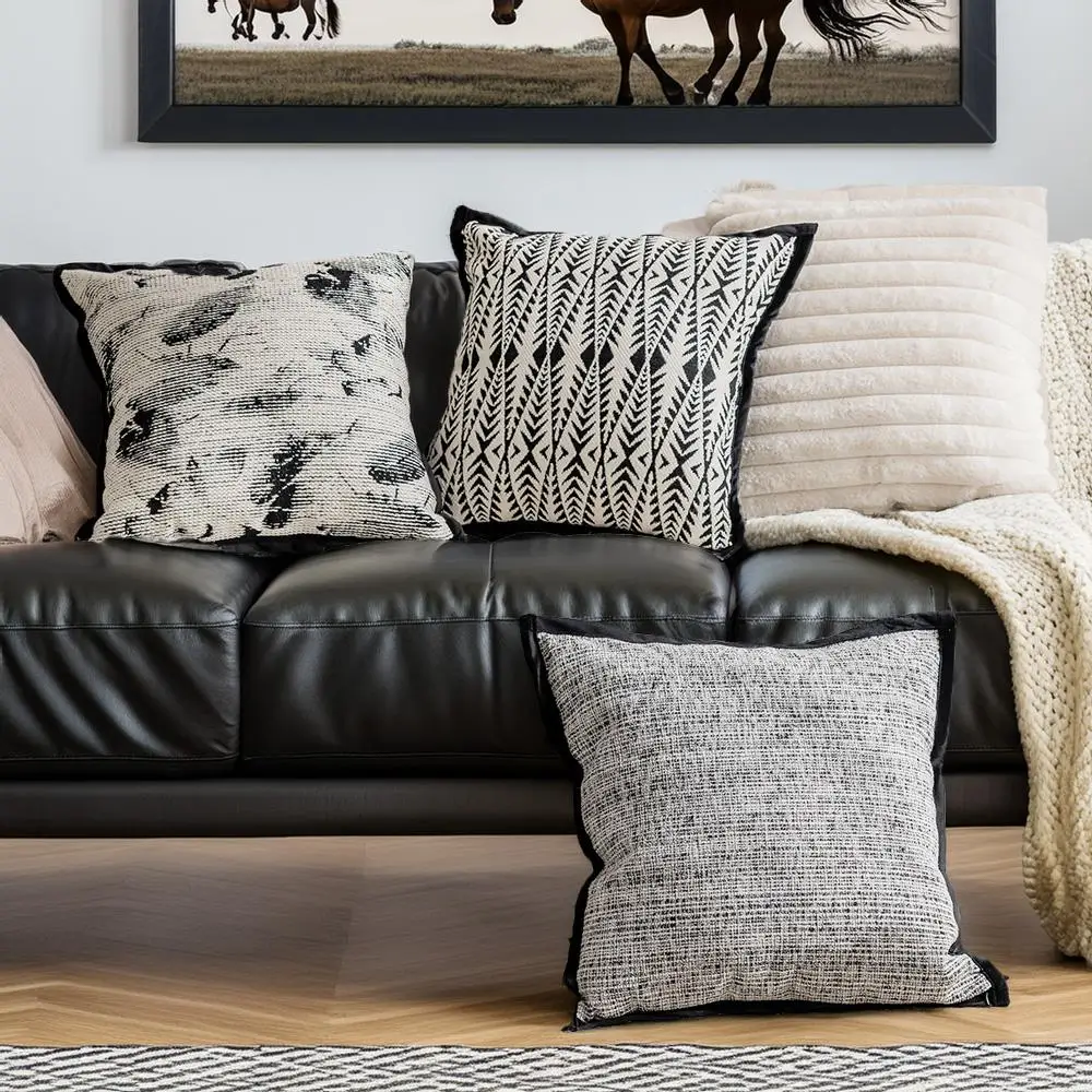 Modern Nordic Jacquard Embroidered Cushion Covers 45x45CM Soft Plush Minimalist Tulip Stripe Decorative Pillowcase Sofa Decor
Modern Nordic Jacquard Embroidered Cushion Covers 45x45CM Soft Plush Minimalist Tulip Stripe Decorative Pillowcase Sofa Decor